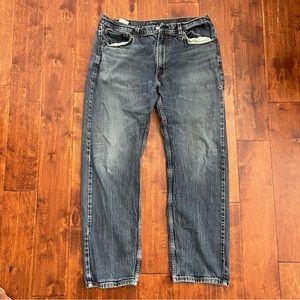 Levi’s 505 Vintage Regular Fit Straight Jeans Size: 38x32